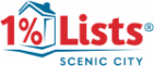 1 Percent Lists Scenic City primary logo resized