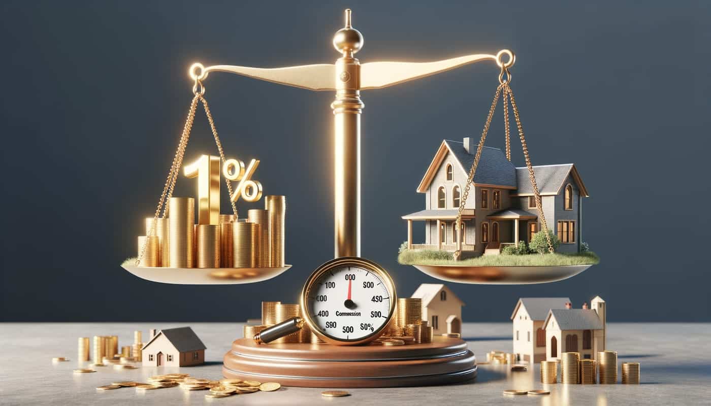 Photorealistic contextual image for: The NAR Commission Settlement: A Catalyst for Discount Real Estate Brokerage Growth