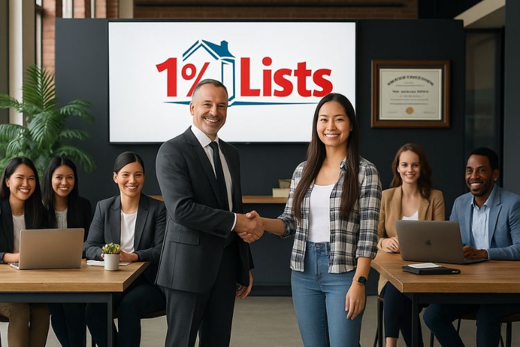 Join a 1 Percent Lists brokerage