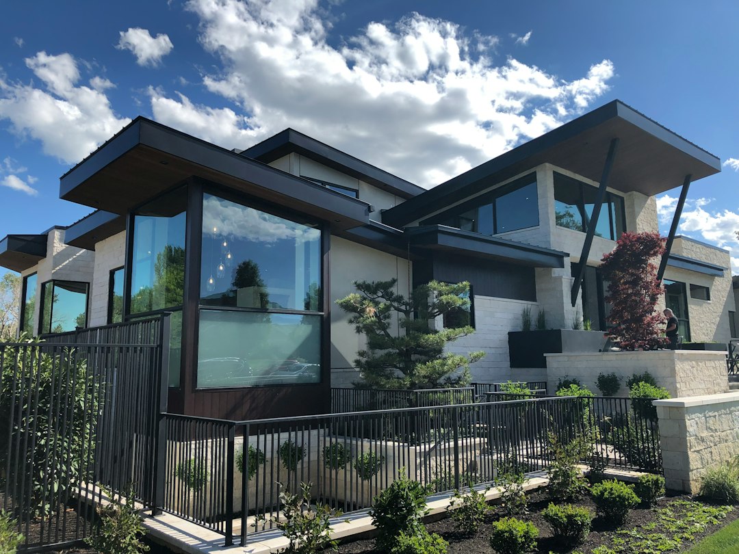 The bright, inviting exterior of a modern craftsman home in Chattanooga, showcasing the property equity that can be saved by avoiding high commission fees.